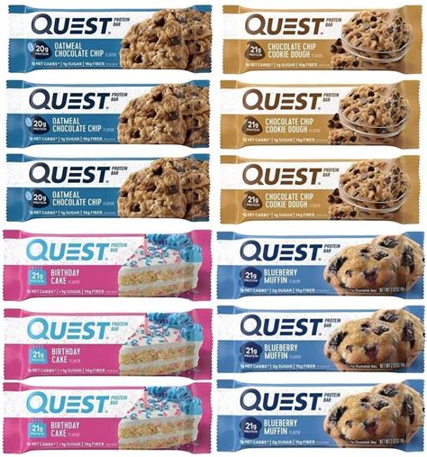 Quest Nutrition Protein Bar Variety Pack