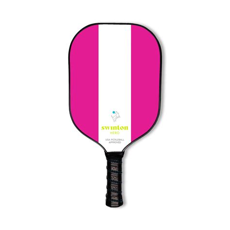 Hero Pink Stripe Pickleball Paddle Walmart