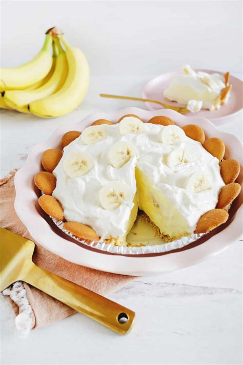 The Best No Bake Banana Cream Pie Impulse Blogger