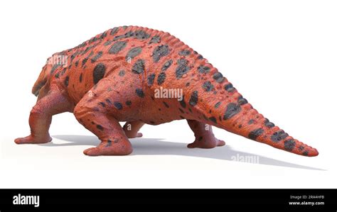 Eryops Prehistoric Amphibian Illustration Stock Photo Alamy