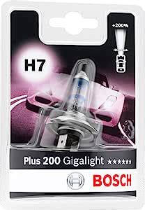 Bosch H Plus Gigalight Lampe De Phare V W Px D