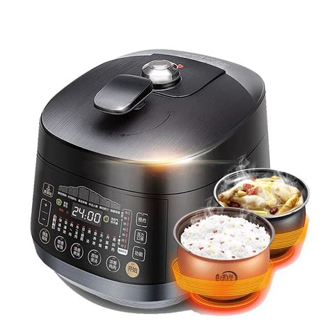 DMWD 4 8L Electric Pressure Cooker Intelligent Rice Cooker Porridge