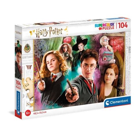 Clementoni Puzzle Pe As Supercolor Harry Potter