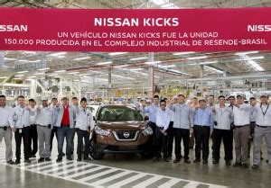 El Complejo Industrial De Nissan En Resende Alcanza Una Marca Hist Rica