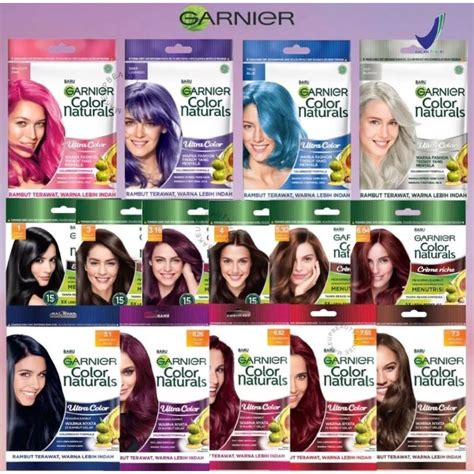 Jual GARNIER COLOR NATURALS PEWARNA RAMBUT CAT RAMBUT GARNIER