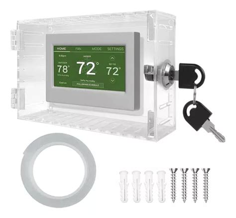 Caja De Bloqueo De Termostato Llave Cubierta De Termos Cuotas Sin