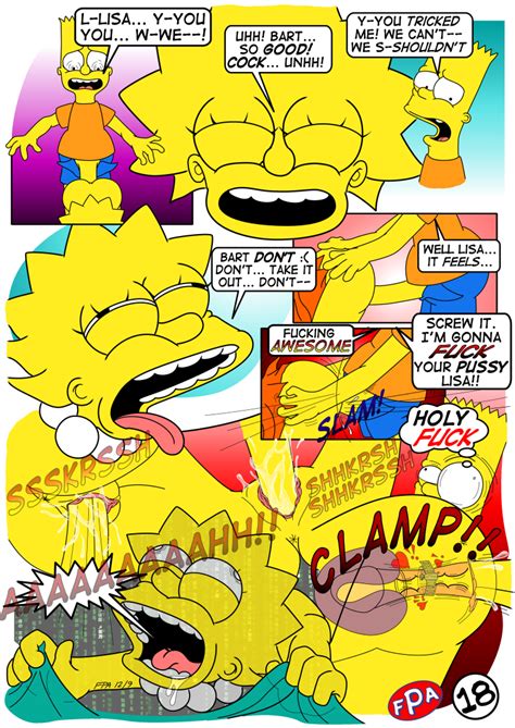 Post 608500 Bartsimpson Comic Fpa Lisasimpson Thesimpsons