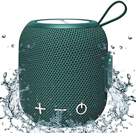 Altoparlante Bluetooth Portatili Doccia Stereo Cassa Con Bassi Potenti