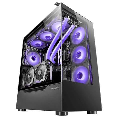 Mars Gaming MC ULT Caja Gaming Custom XXL E ATX Doble Cristal Templado