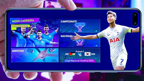 Lan Ou Novo Football League Offline Modo Carreira E Disputa De