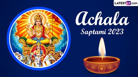 Ratha Saptami 2023 Images And Hd Wallpapers For Free Download Online