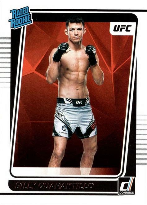 Billy Quarantillo MMA Cards Price Guide Sports Card Investor