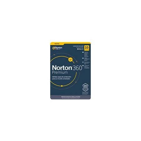 ESD NORTON 360 PREMIUM TOTAL SECURITY 10 DISPOSITIVOS 1 AY O