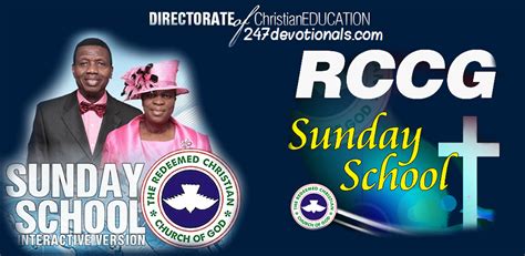Rccg Sunday School Teachers Manual 21 April 2019 Only One God