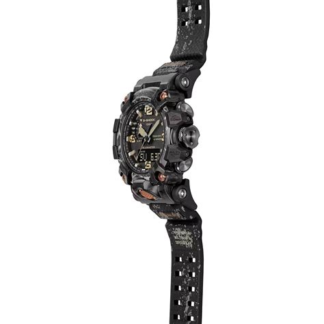 Reloj G Shock Gwg Cr A Resina Acero Hombre Negro Btime