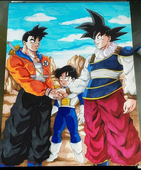 What If Future Gohan Went Back In Time Dragon Ball Super Manga Anime