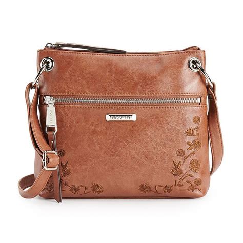 Rosetti Bodhi Floral Embroidery Mini Crossbody Bag Mini Crossbody Bag Womens Crossbody Bag Bags