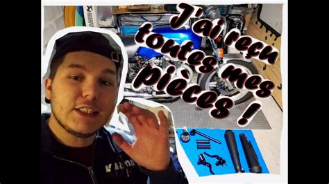 On Change Les Echappements Du Cb N Projet Caf Racer Pisode