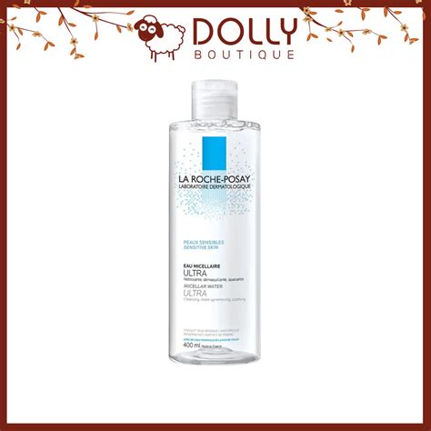 Nước Tẩy Trang La Roche Posay Micellar Water Ultra Sensitive Skin 400 ml