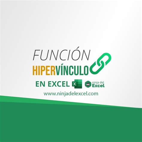 Funci N De Hiperv Nculo En Excel Hojas De C Lculo Profesionales