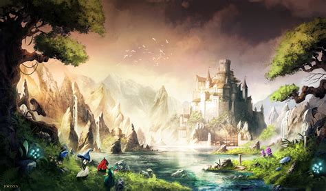 Trine 2 Promo by artofjokinen on DeviantArt