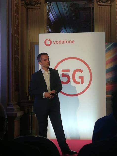 Vodafone Inicia El Despliegue Precomercial Del 5g {df} Diariofinanciero