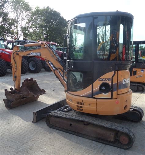 Digger Bidder Case Cx27b Zts Mini Digger