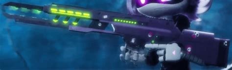 Am I The Only One Who Realized That Uzis Railgun Is Based On The Hk