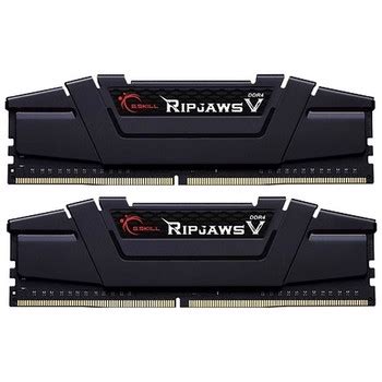 Gskill Gb X Gb Ripjaws V Siyah Mhz Cl Ddr Dual Kit Ram