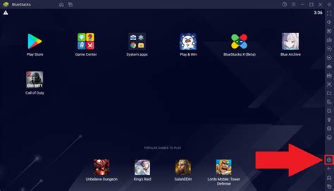 recommended settings  blue archive  bluestacks  bluestacks support