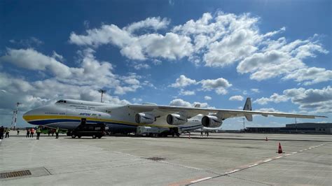 El avión más grande del mundo otra víctima del ataque ruso a Ucrania