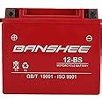 Amazon Banshee 12 BS Motorcycle Battery High Performance