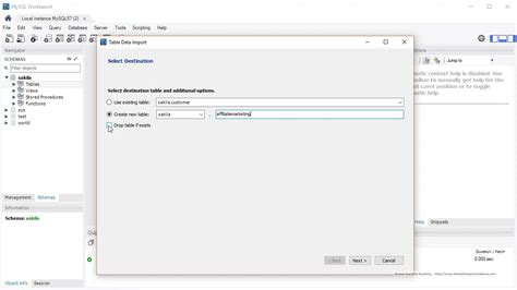 Import A Flat File Csv Into Sql Server Database Youtube