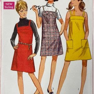 Simplicity Uncut Vintage Sewing Pattern For Junior Petite Sun