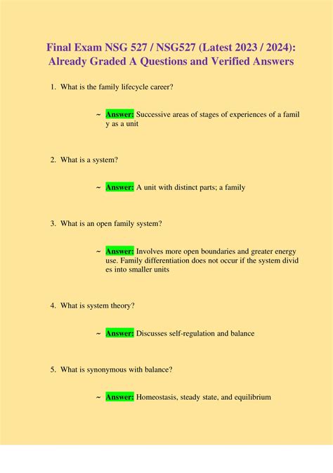 Midterm Final Exam 3 Versions NSG 527 NSG527 Latest 2023 2024