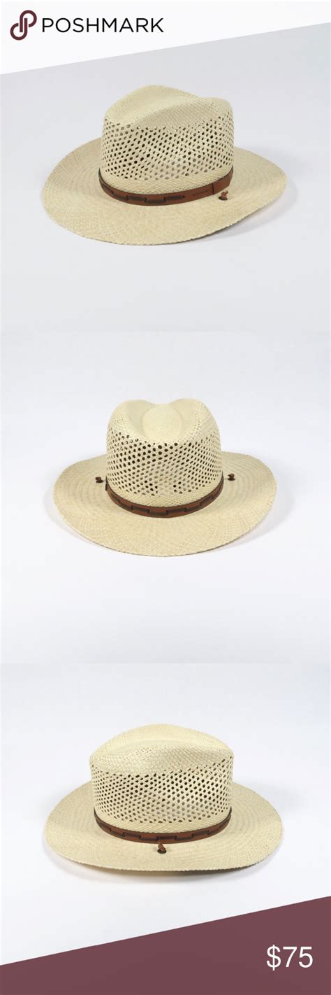 Stetson Airway Panama Safari Hat Natural Sz Xl Grade 3 Genuine Panama