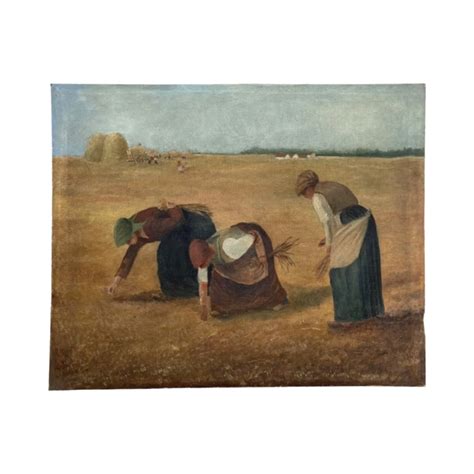 The Gleaners After Jean Francois Millet 1814 1875 Vintage Art Emporium