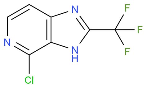 877402 76 1 4 氯 2 三氟甲基 3H 咪唑并 4 5 c 吡啶 cas号877402 76 1分子式结构式MSDS熔点沸点