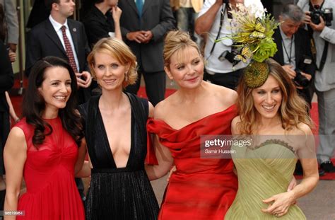 Kristin Davis Cynthia Nixon Kim Cattrall And Sarah Jessica Parker