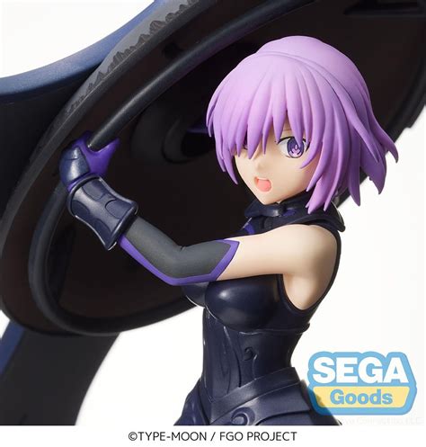 Fate Grand Order Shielder Mash Kyrielight Super Premium Figure Type