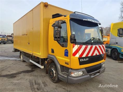 Daf Lf Koffer Box Fourgon Koffer Lkw Kaufen Belgien Gistel