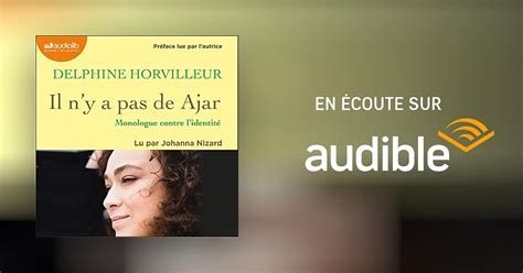 Il N Y A Pas De Ajar Monologue Contre L Identit Livre Audio