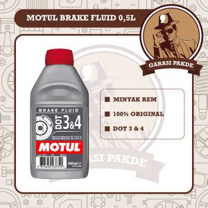 Jual Motul Brake Fluid Dot Ml Minyak Rem Motor Dan Mobil