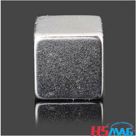 Cube N Mm Very Powerful Large Giant Ndfeb Magnets Magnets By Hsmag