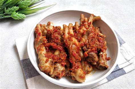 Resep Ceker Mercon Pedas Gurih Yang Bikin Ketagihan