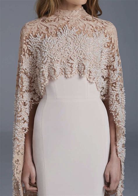 The Internet Is Freaking Out Over These Breathtaking Naked Dresses Lace Coat Chiffon Coat