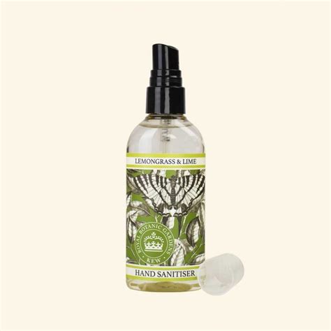 Kew Gardens Lemongrass And Lime Hand Sanitiser