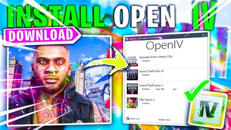 How To Install Open IV In GTA 5 2023 Install Mods In GTA 5 YouTube