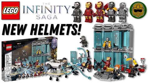 LEGO Marvel Infinity Saga Iron Man Armory Revealed Overpriced Cool