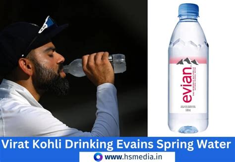 Virat Kohli's Water: Pricing and Cost per Litre Revealed! - Cric Eye